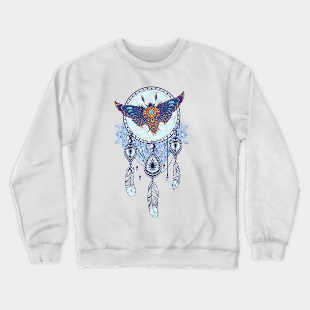 Weird Dreams Crewneck Sweatshirt by GODZILLARGE